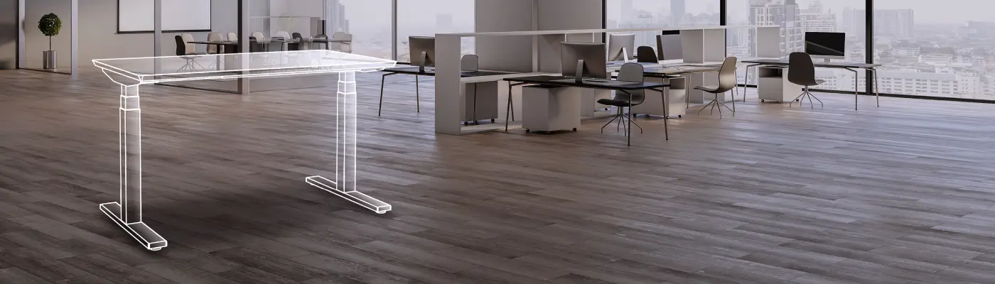 TiMOTION Electric Actuator Solutions for Office Desks-01